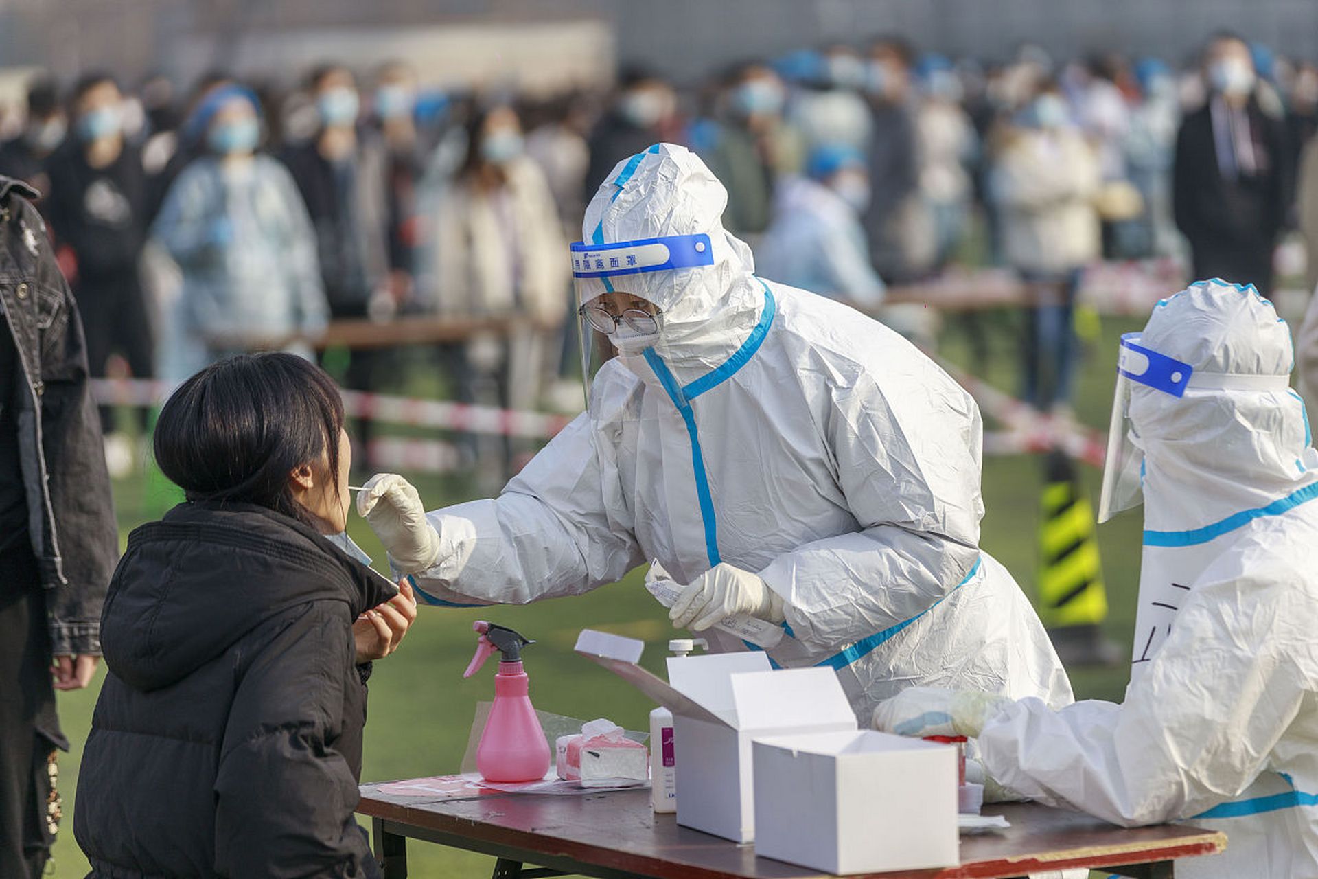新冠疫情期间提供物资，尽心尽力